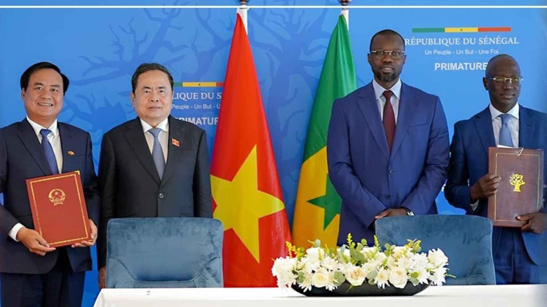 Le Sénégal et le Vietnam scellent de nouveaux accords pour renforcer leur coopération agricole et commerciale
