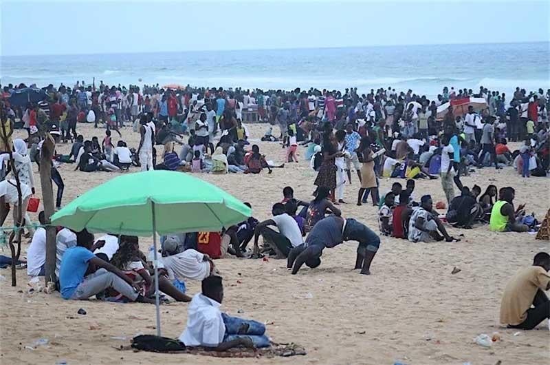 Mboro-sur-mer : Inquiétudes croissantes face aux risques de noyade sur une plage très fréquentée