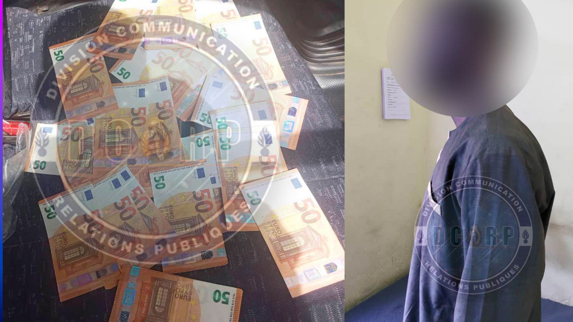 Arrestation à Dakar : un trafiquant de fausses devises pris en flagrant délit Arrestation à Dakar : un trafiquant de fausses devises pris en flagrant délit