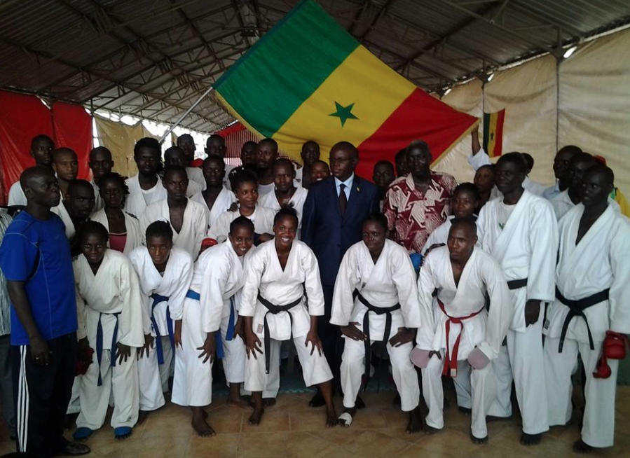 Le Sénégal vise la qualification mondiale aux Championnats d’Afrique de karaté 2025 à Abuja