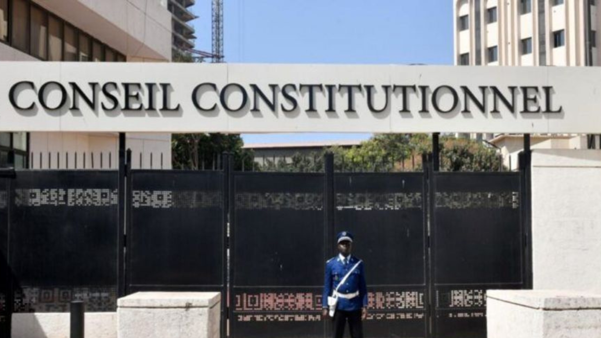 Règlement intérieur : le Conseil constitutionnel invalide plusieurs articles pour inconstitutionnalité Règlement intérieur : le Conseil constitutionnel invalide plusieurs articles pour inconstitutionnalité