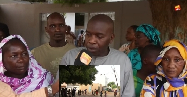 Thiès – Quartier Gouy Sombel : Un poteau électrique penché et l’absence d’éclairage public plongent les habitants dans l’inquiétude