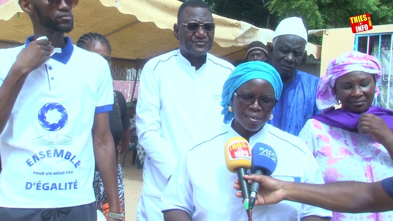 Thiès : Le Mouvement Action du Pr Daouda Ndiaye soigne, sensibilise et sauve des vies