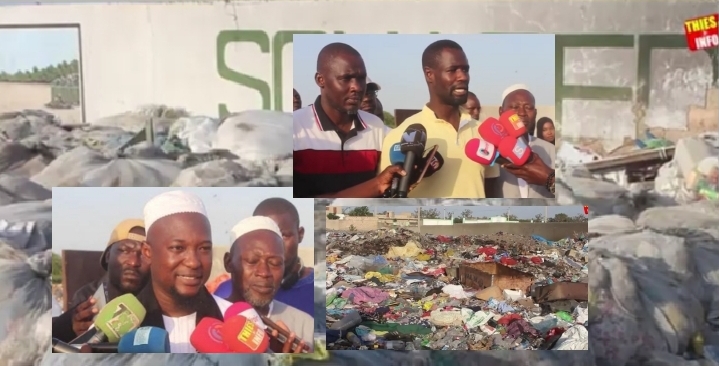 Thiès – Médina Fall Extension : un dépotoir d’ordures au cœur du quartier révolte les habitants Thiès – Médina Fall Extension : un dépotoir d’ordures au cœur du quartier révolte les habitants