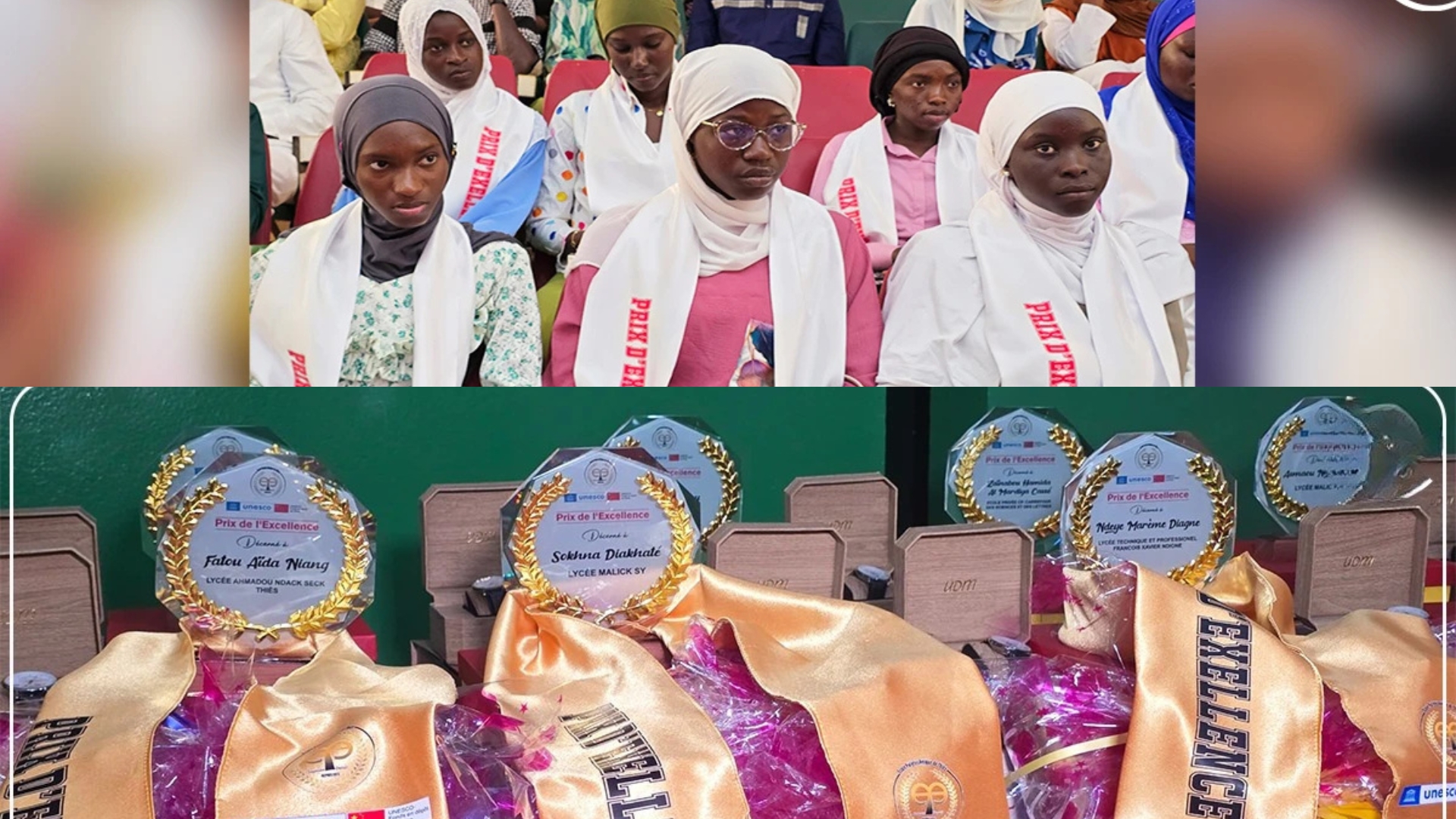 L’EPT honore des bachelières en sciences dans le cadre du projet CFIT L’EPT honore des bachelières en sciences dans le cadre du projet CFIT