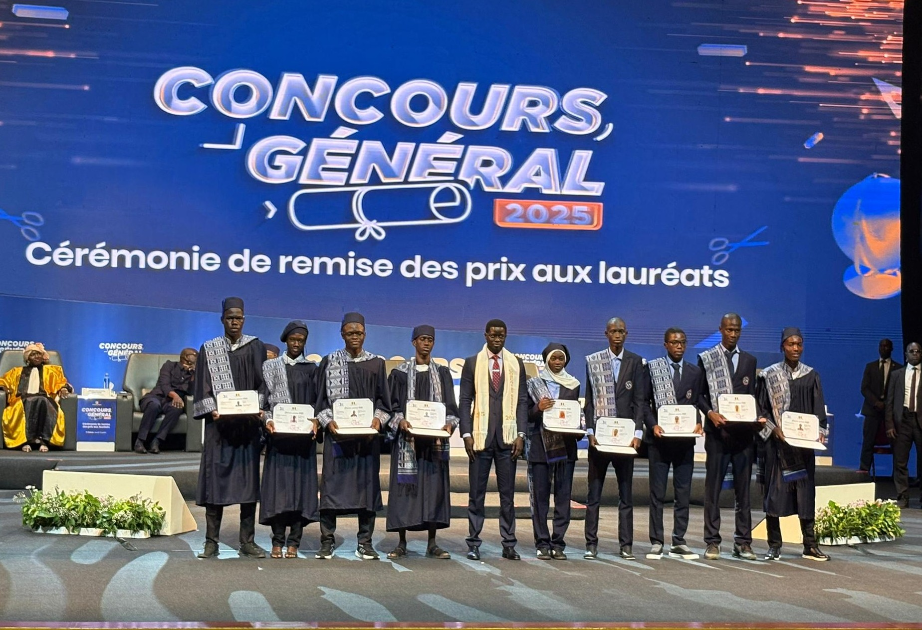 Concours général 2025 : 113 lauréats célébrés lors d’une édition placée sous le signe du numérique et de l’excellence