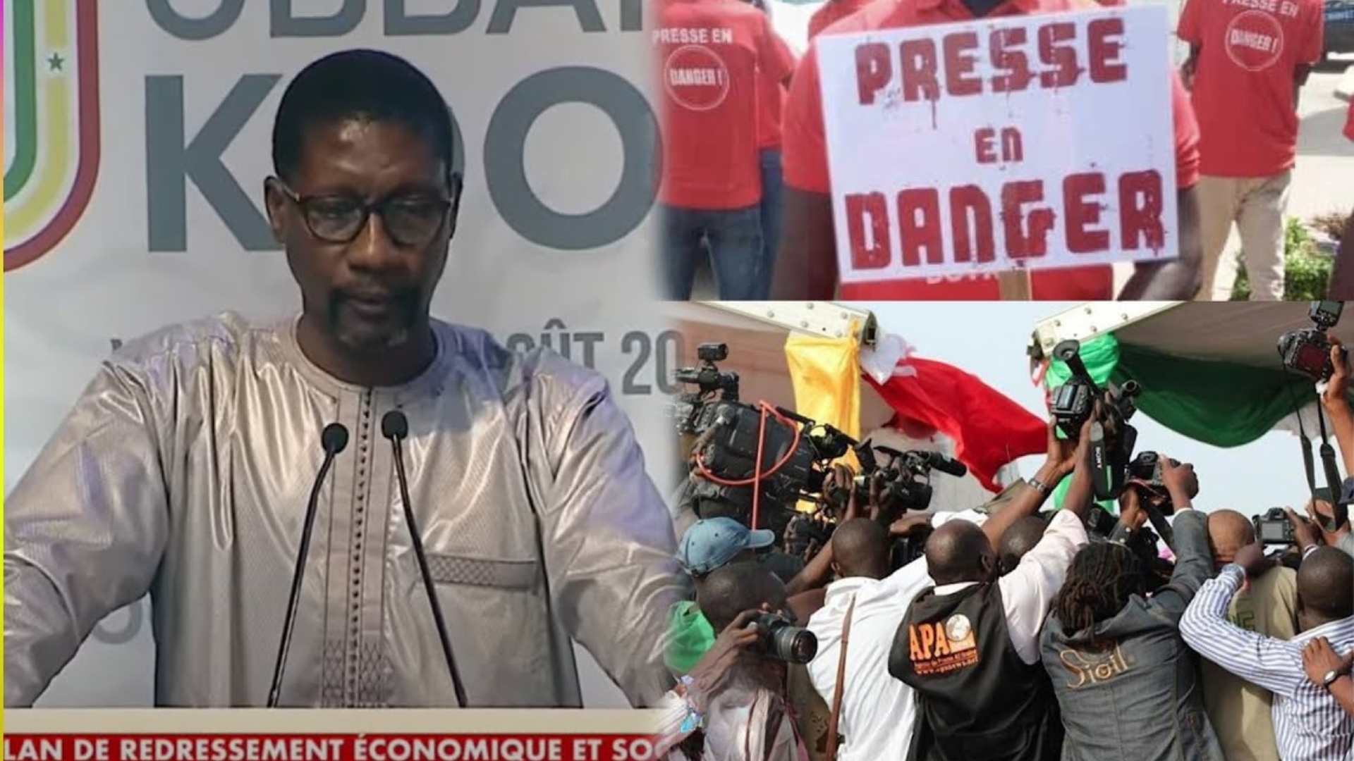 Crise de la presse au Sénégal : le Synpics alerte Ousmane Sonko et appelle à des réformes urgentes