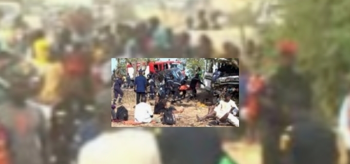 Tragédie sur la route de Keur Ayib : un cortège funèbre vire au cauchemar, plusieurs morts à déplorer Tragédie sur la route de Keur Ayib : un cortège funèbre vire au cauchemar, plusieurs morts à déplorer