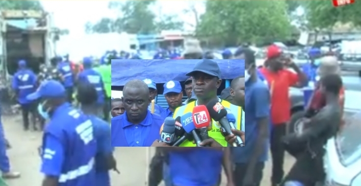 Thiès : Opération "Set Setal" à la gare routière en présence du maire Dr Babacar Diop