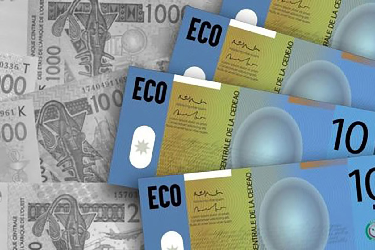 Monnaie unique ouest-africaine : l’Eco sera lancée en 2027 avec les pays prêts