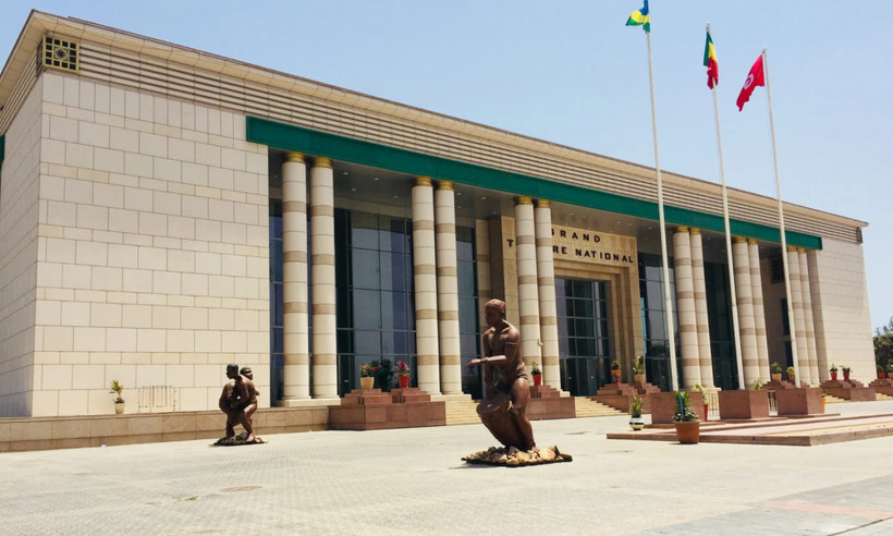 Fermeture temporaire du Grand Théâtre de Dakar pour travaux de réhabilitation