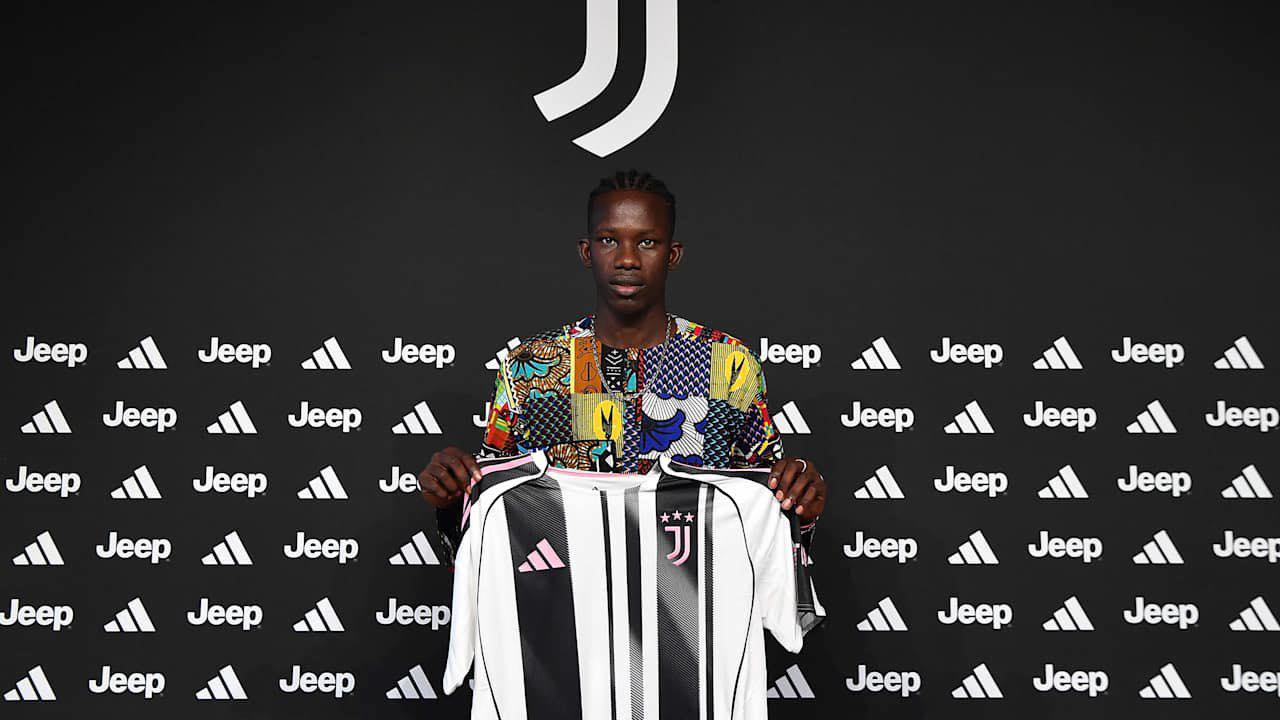 Le Sénégalais Demba Sall Samb signe à la Juventus et part en prêt à Empoli