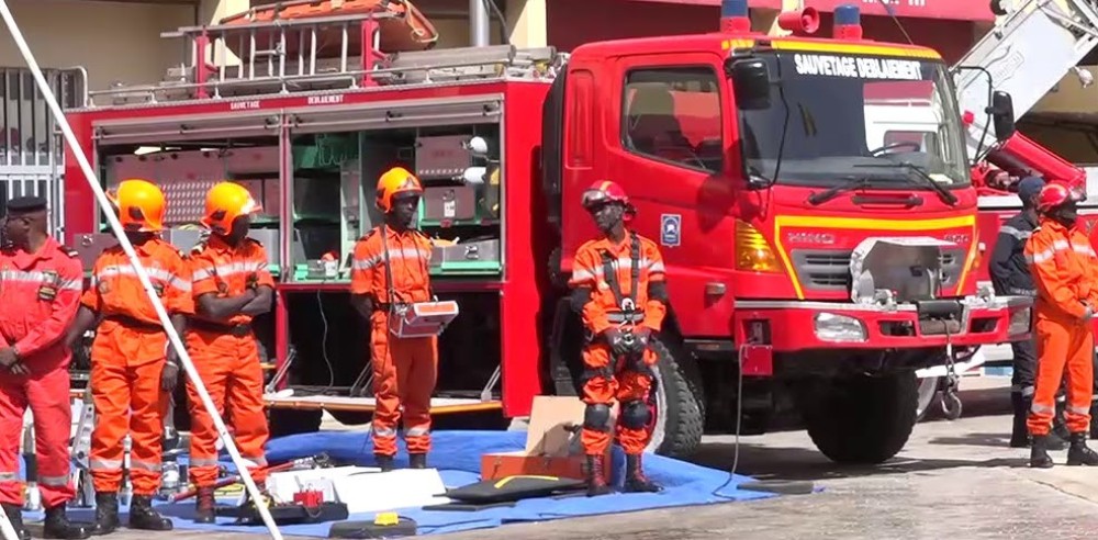 Grand Magal de Touba 2025 : un dispositif de sécurité et secours renforcé par la Brigade des sapeurs-pompiers