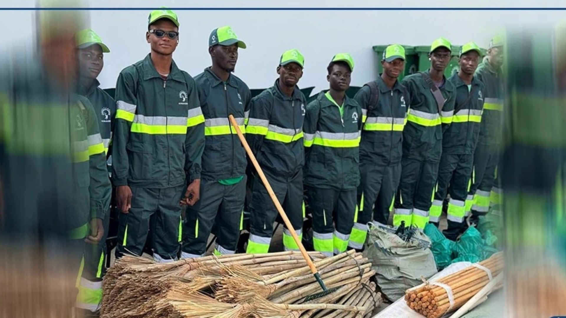 Grand Magal de Touba : 398 agents mobilisés par la SONAGED pour la gestion des déchets