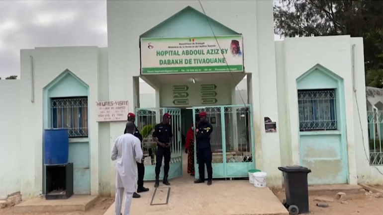 Tivaouane : l’hôpital Mame Abdou Aziz Sy Dabakh paralysé par une forte inondation