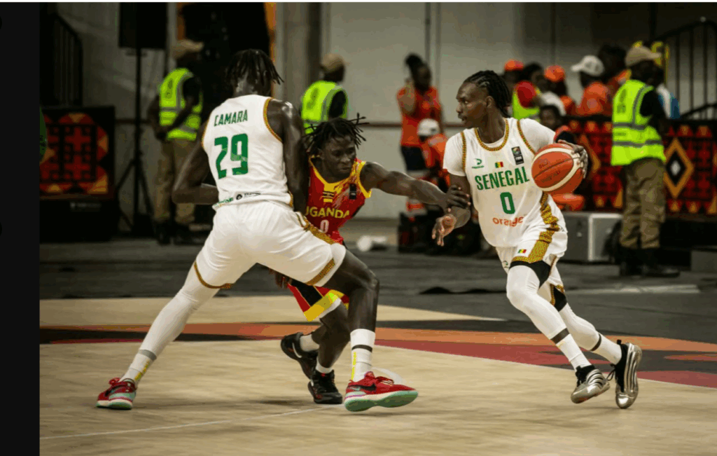 Afrobasket 2025 : le Sénégal écrase l’Ouganda 88-53 pour son entrée en lice