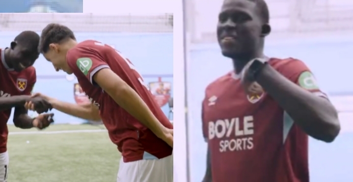 En ce jour de Grand Magal, El Hadj Malick Diouf porte haut les couleurs du Sénégal à West Ham