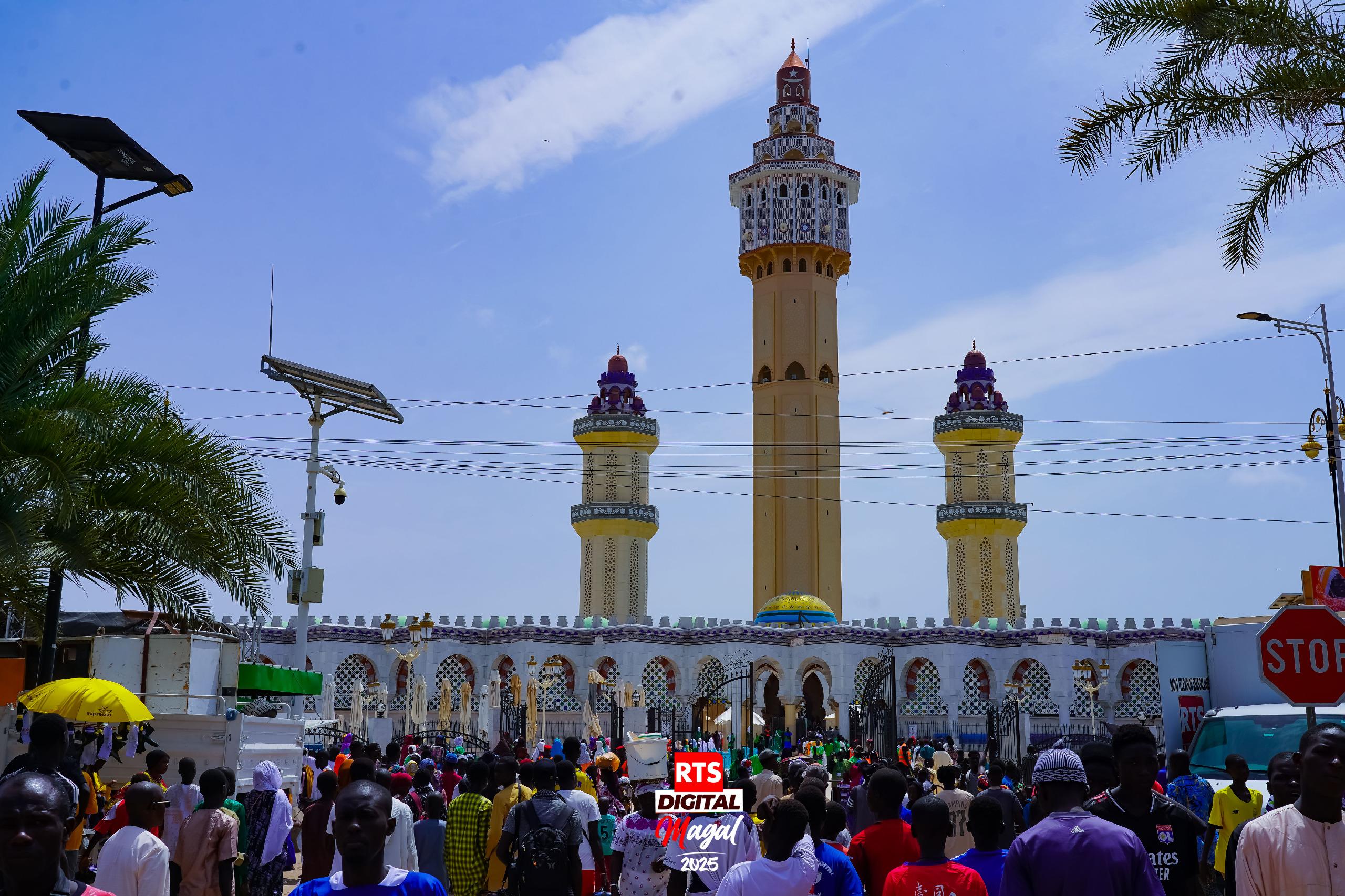 Grand Magal 2025 : 6,5 millions de pèlerins accueillis à Touba Grand Magal 2025 : 6,5 millions de pèlerins accueillis à Touba