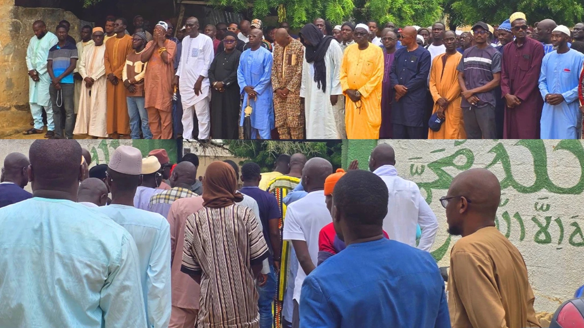 Thiès : hommage à Alassane Cissé, journaliste de la RTS, inhumé à Takhikao