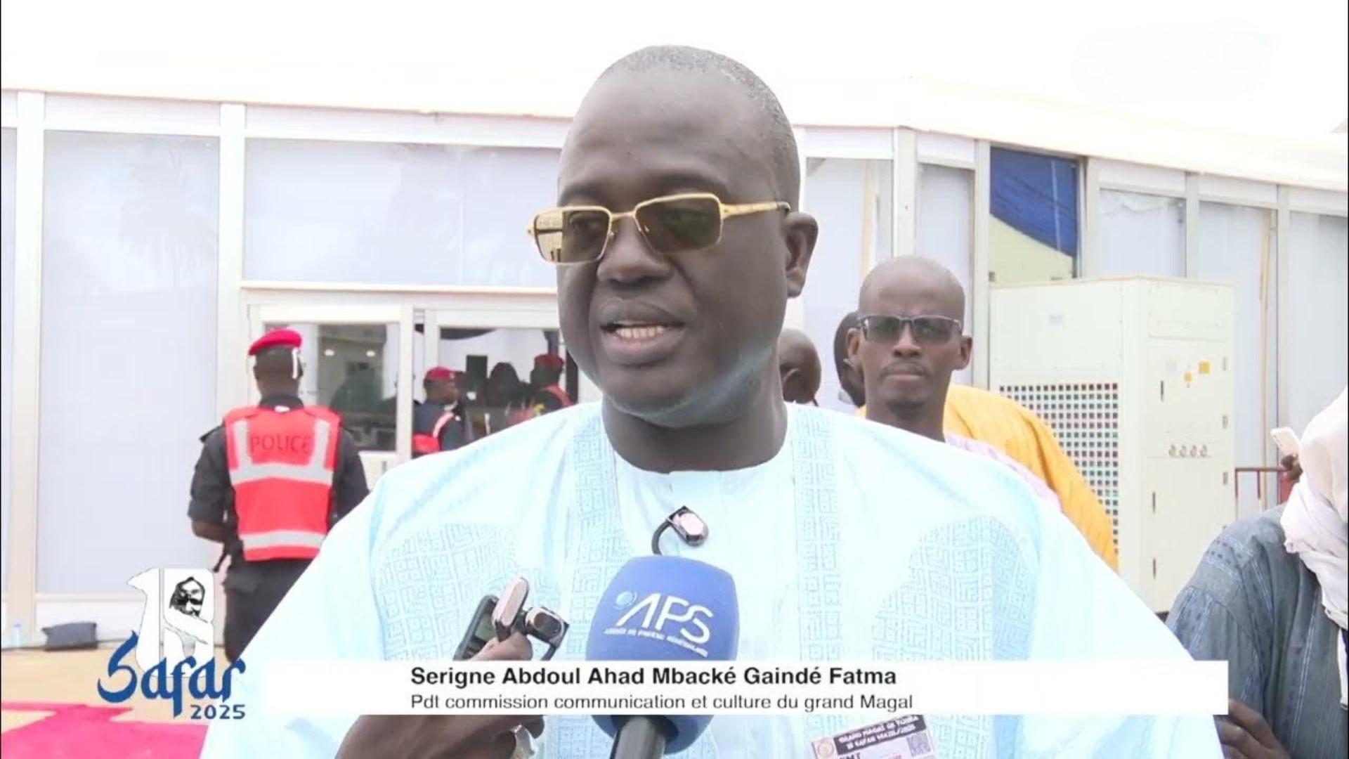 Grand Magal de Touba : mise en garde de Serigne Abdou Ahad Gaïndé Fatma aux médias