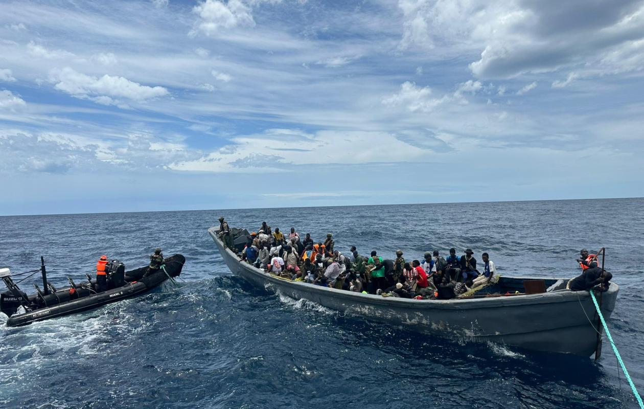 Sauvetage de 147 migrants au large de Sangomar par la Marine nationale