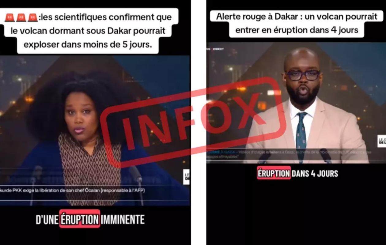 Fausse alerte d’éruption volcanique à Dakar démentie par des experts