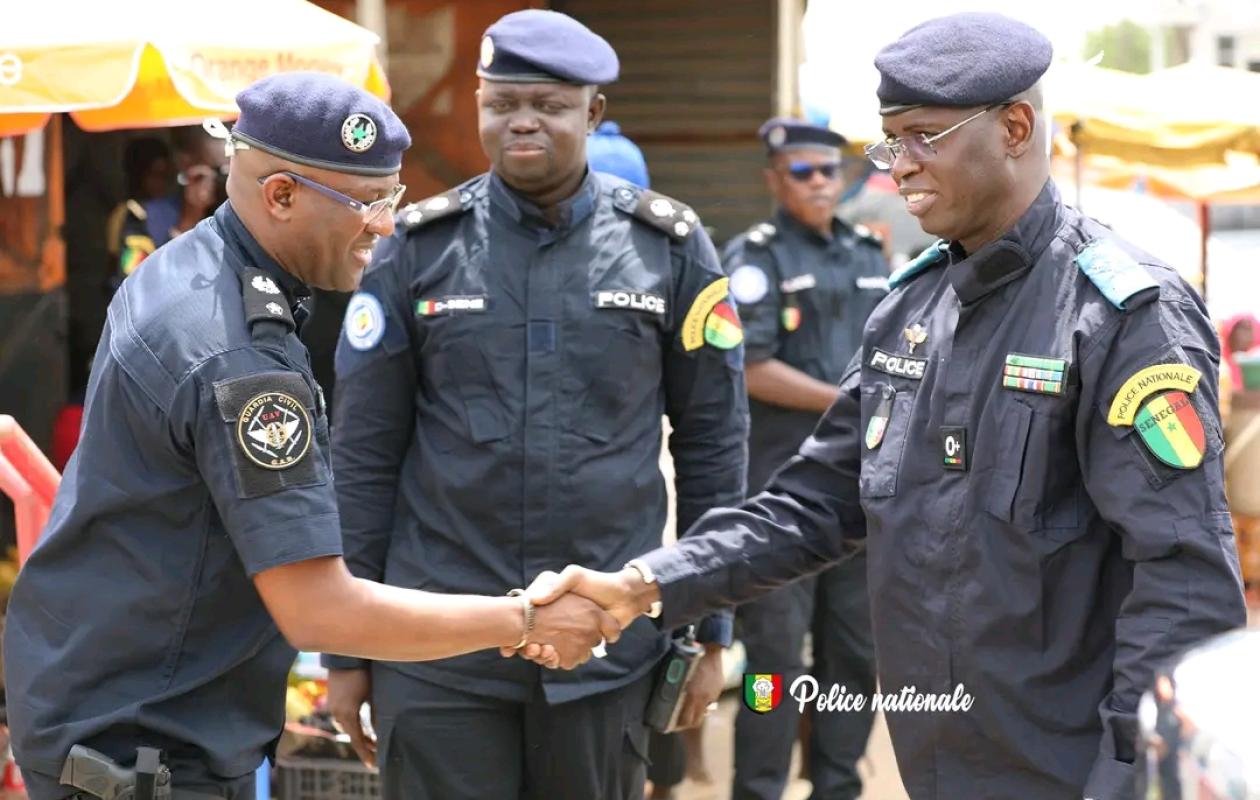 Grand Magal de Touba : la Police nationale salue le succès de son dispositif sécuritaire