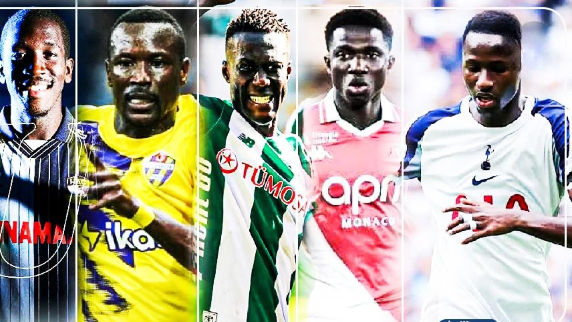 Les footballeurs sénégalais brillent lors du coup d’envoi des championnats européens