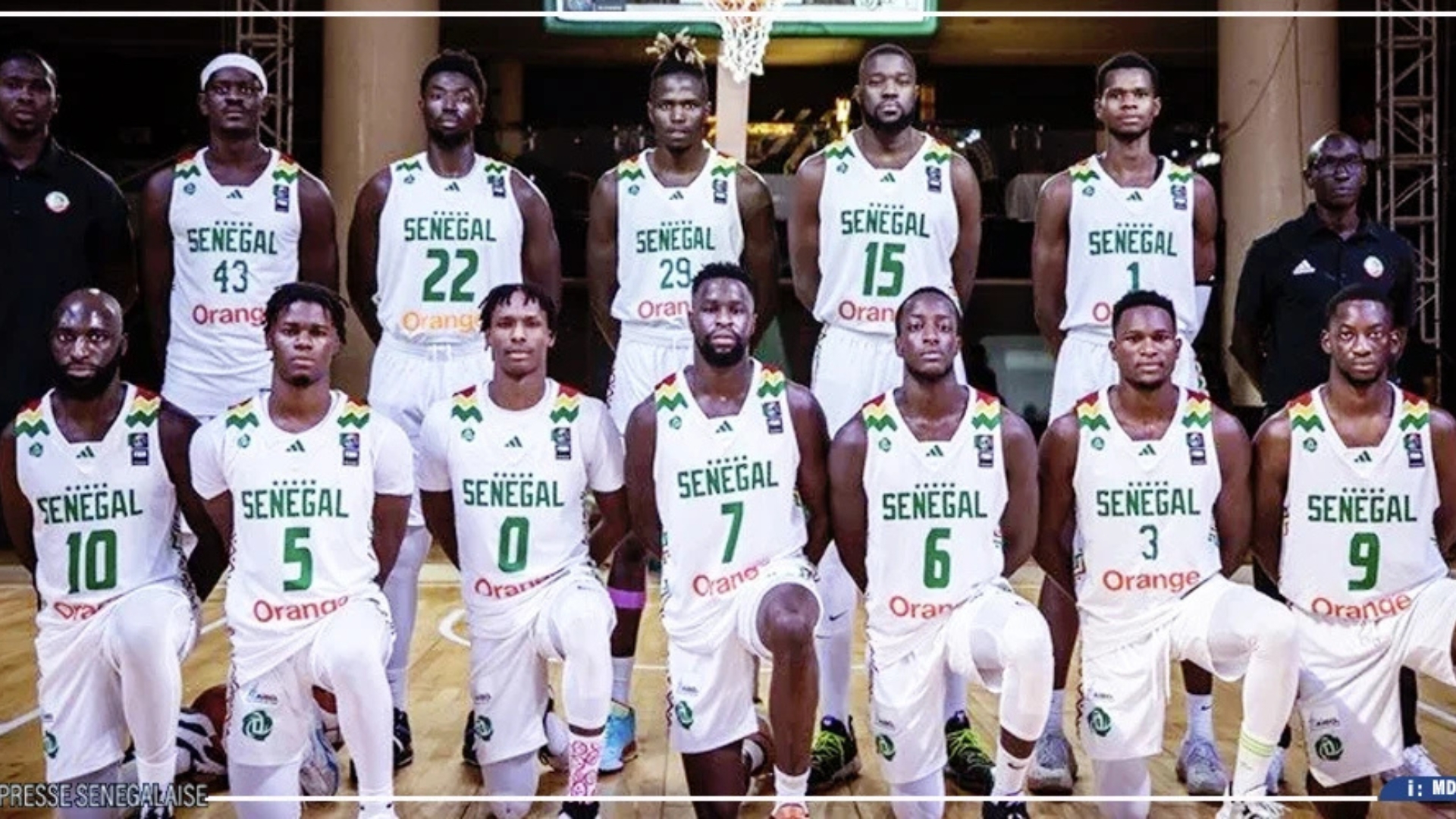 Afrobasket 2025 : le Sénégal écarte le Soudan du Sud et file en quart de finale contre le Nigeria