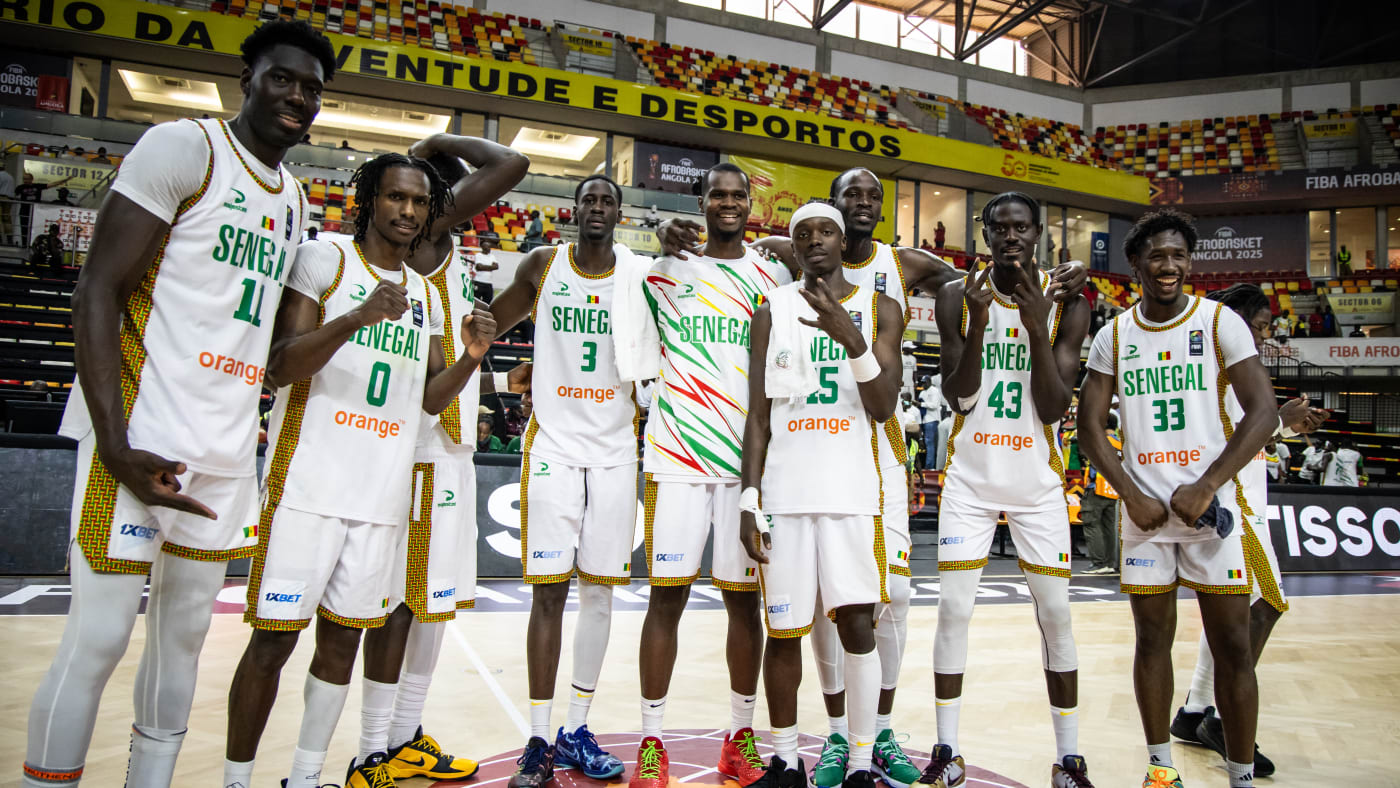 Afrobasket : le Sénégal défie le Nigeria en quart de finale