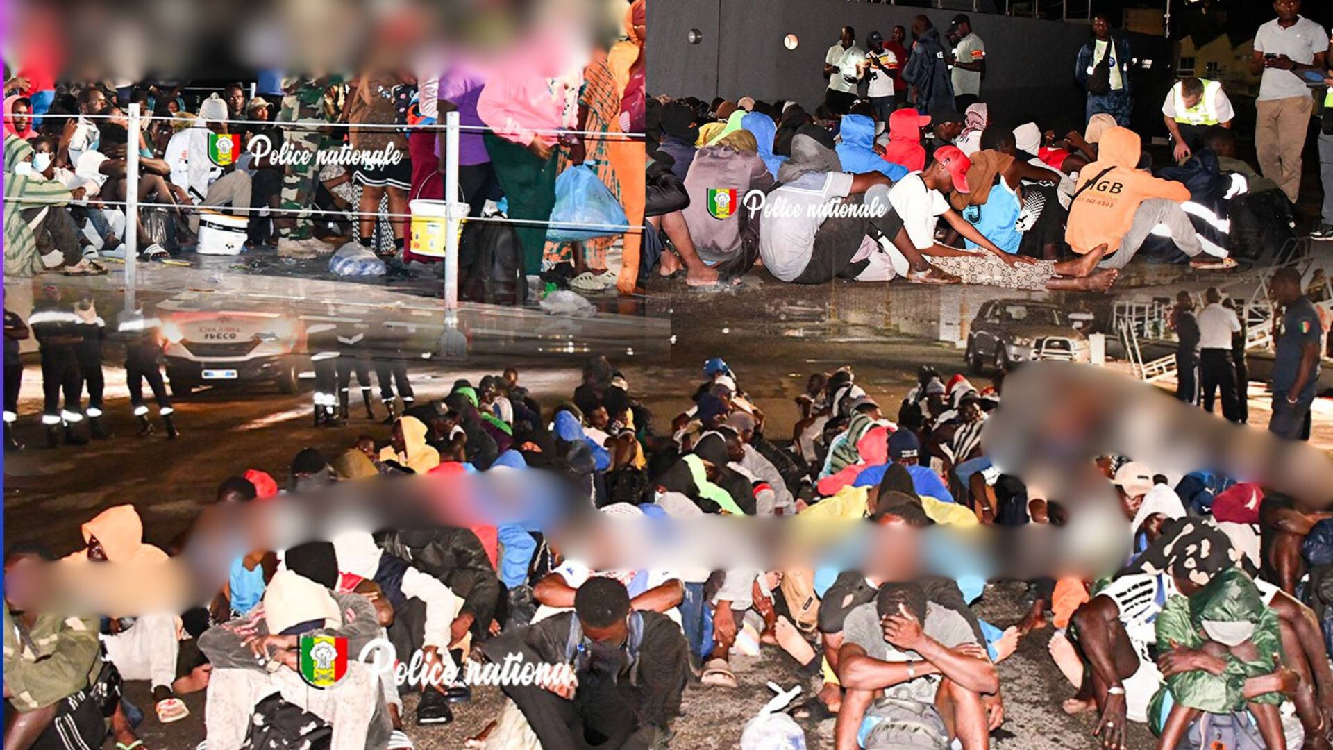 Émigration clandestine : sept passeurs arrêtés après l’interception de 147 migrants au large de Sangomar Émigration clandestine : sept passeurs arrêtés après l’interception de 147 migrants au large de Sangomar