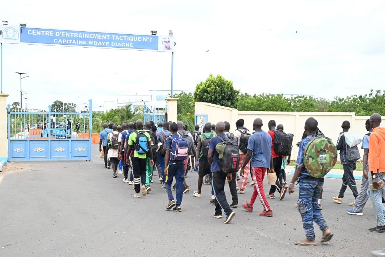 Thiès : 512 ASP radiés entament une session de recyclage pour leur réintégration Thiès : 512 ASP radiés entament une session de recyclage pour leur réintégration