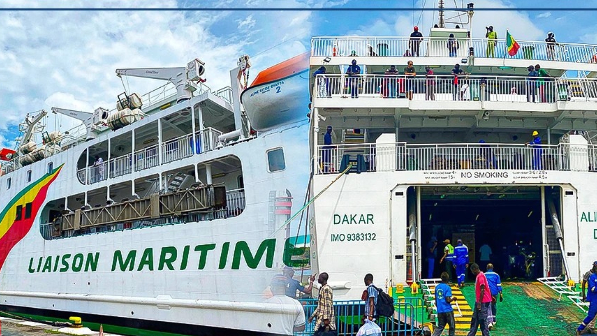 Ziguinchor : le bateau Aline Sitoé Diatta reprend ses rotations avec 417 passagers et 75 tonnes de fret