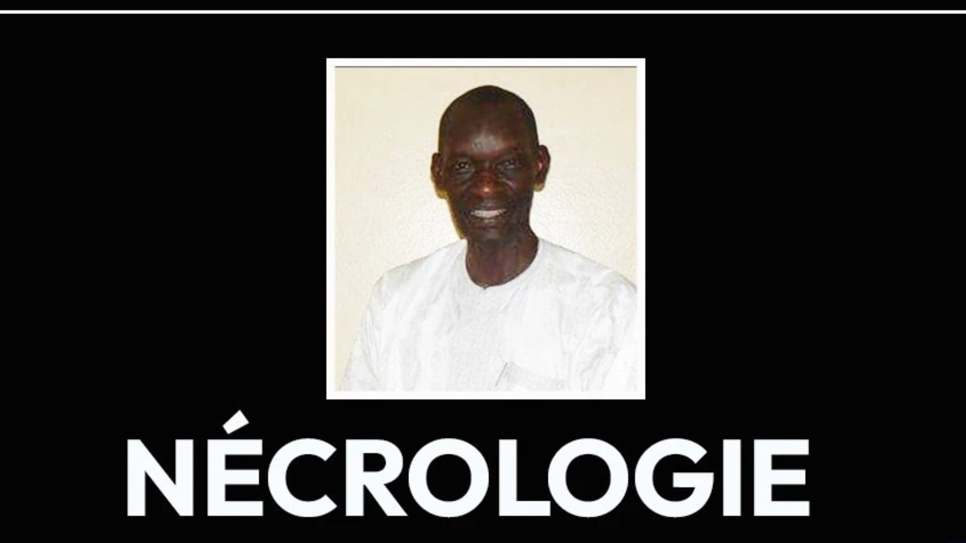 Décès de Mamadou Kanté, ancien journaliste de Radio Sénégal