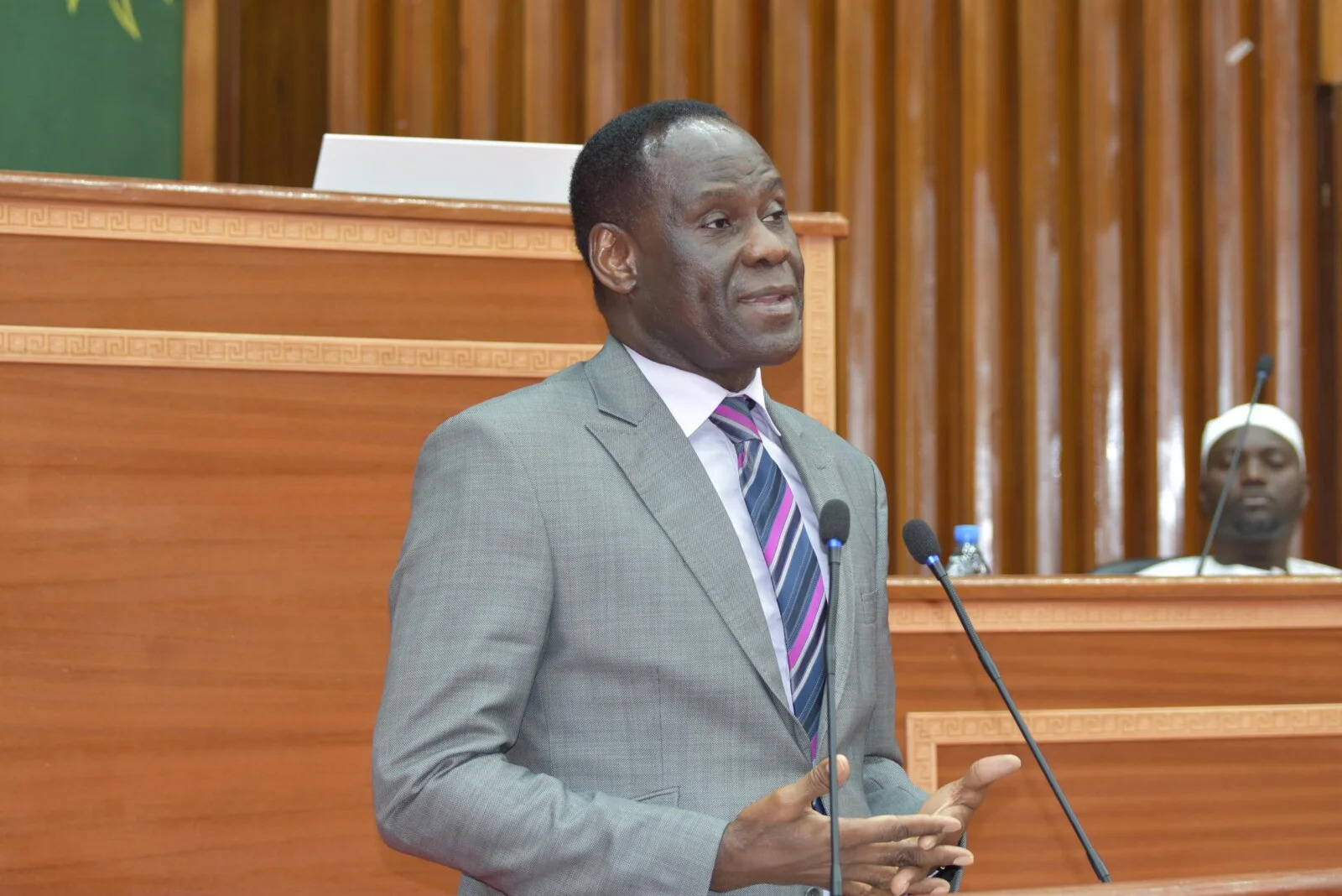 Me Ousmane Diagne plaide pour la prudence dans le traitement des crimes de 2021 à 2024 Me Ousmane Diagne plaide pour la prudence dans le traitement des crimes de 2021 à 2024