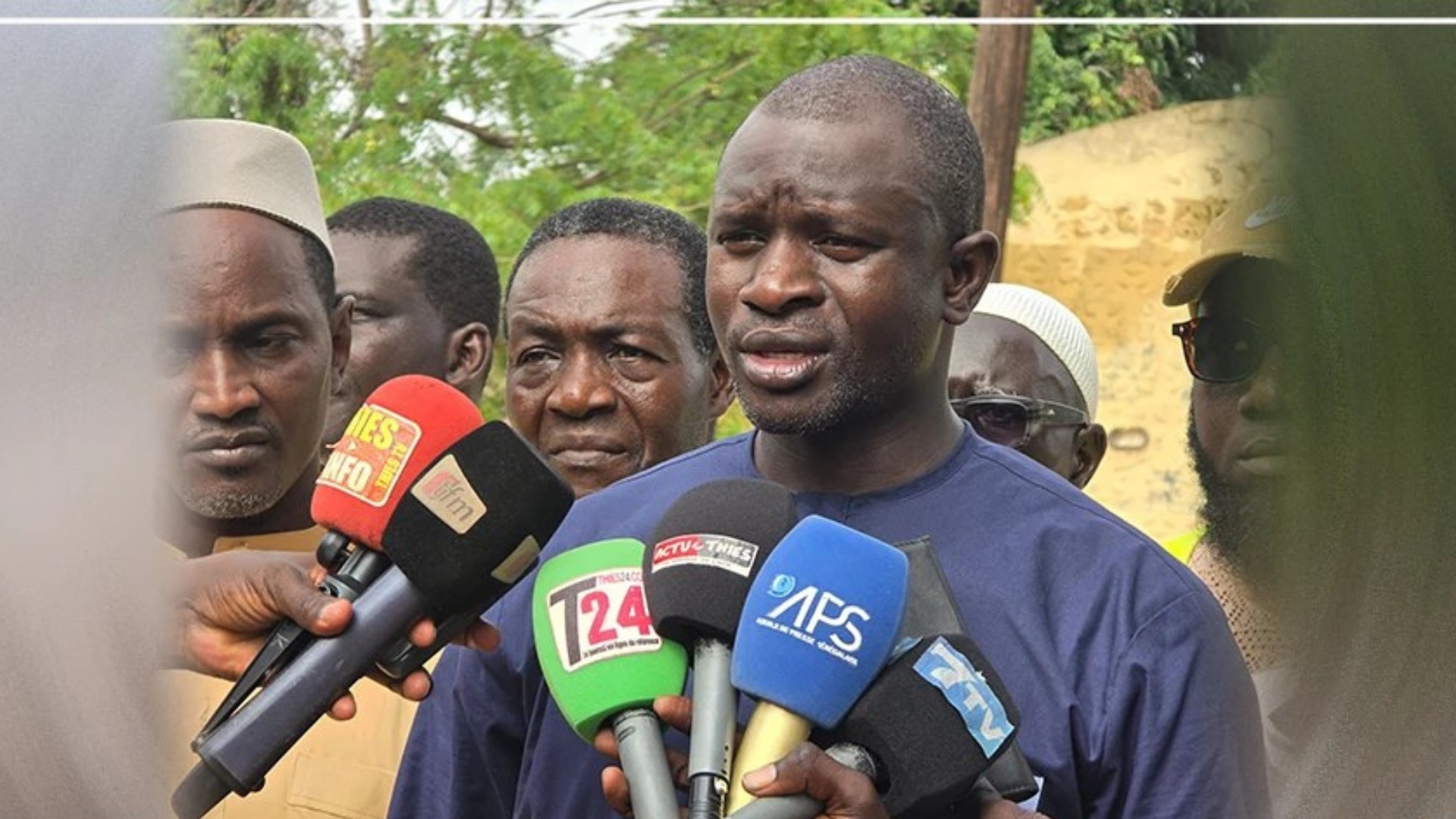 Babacar Diop promet de renforcer le dispositif de lutte contre les inondations à Thiès Babacar Diop promet de renforcer le dispositif de lutte contre les inondations à Thiès