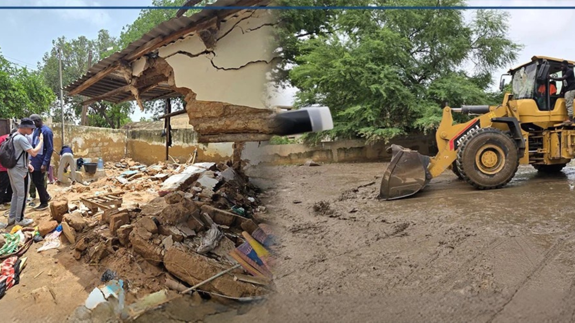 Babacar Diop promet de renforcer le dispositif de lutte contre les inondations à Thiès