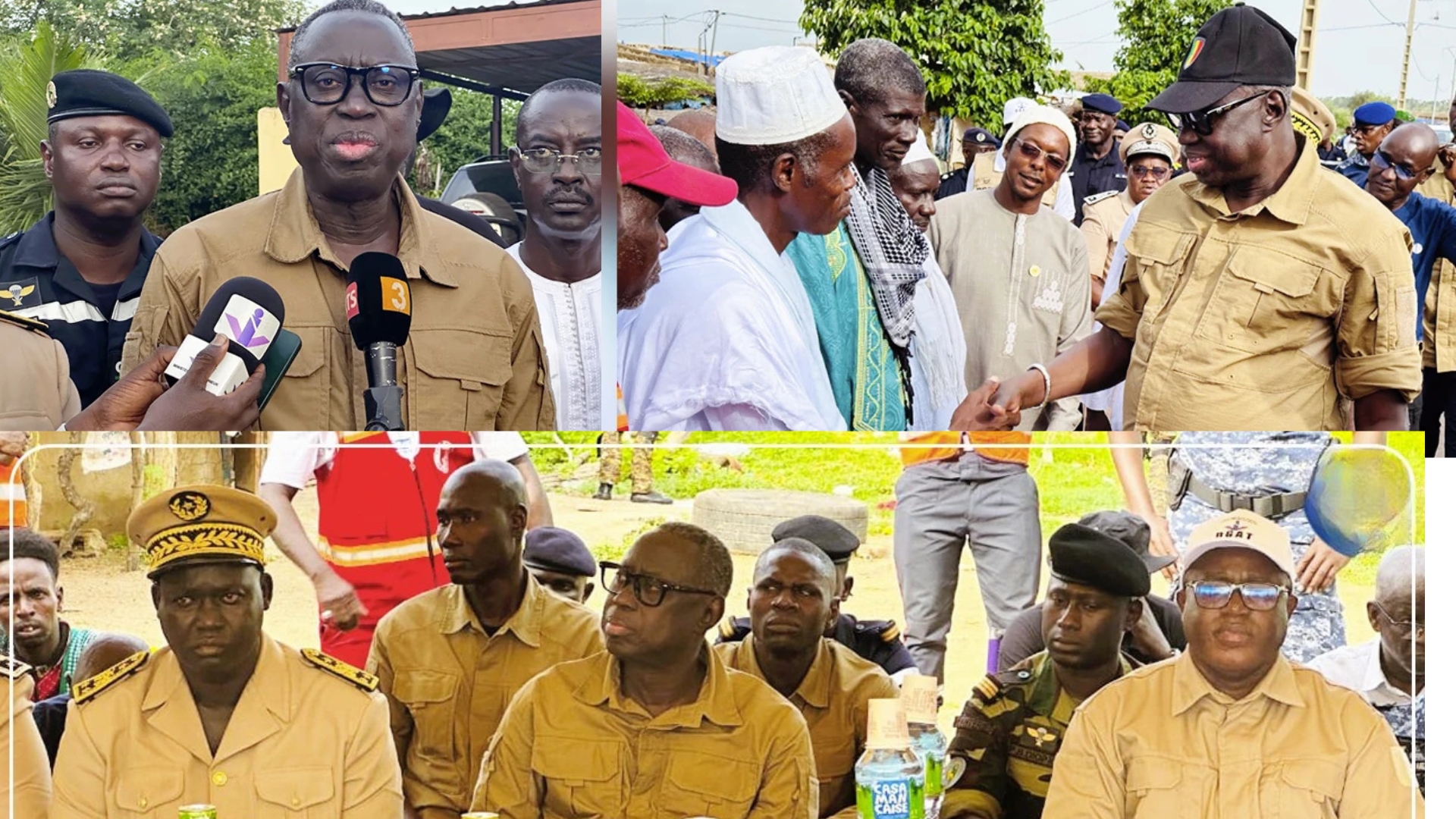 Sécurité à Daharatou : Jean Baptiste Tine appelle à une vigilance communautaire Sécurité à Daharatou : Jean Baptiste Tine appelle à une vigilance communautaire