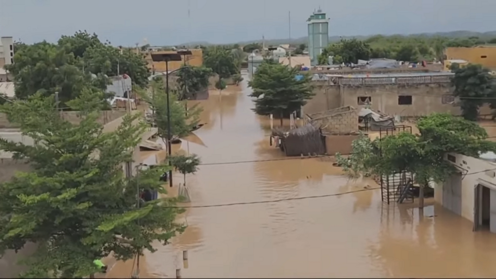Étude de SURA : les causes des inondations à Matam liées au climat et à l’occupation des zones inondables