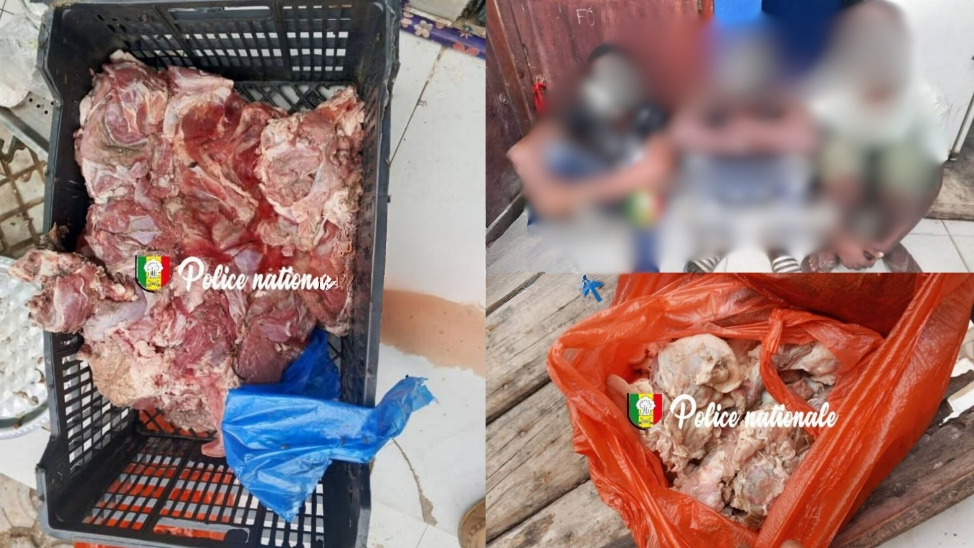Diamaguene Sicap Mbao : arrestation de trois personnes pour vente de viande impropre à la consommation