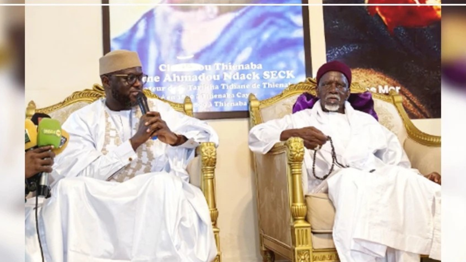 Malick Ndiaye souligne le rôle des chefs religieux dans la stabilité du Sénégal Malick Ndiaye souligne le rôle des chefs religieux dans la stabilité du Sénégal