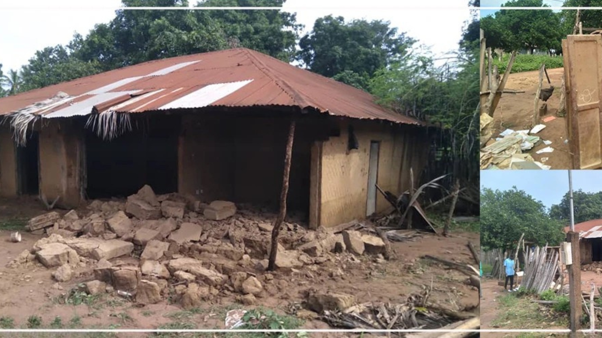 Inondations à Mouhamada : plusieurs familles sans abri après l’effondrement de maisons Inondations à Mouhamada : plusieurs familles sans abri après l’effondrement de maisons