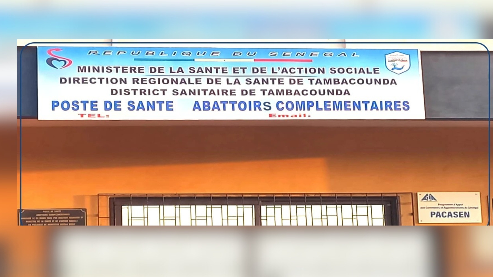 Tambacounda : le poste de santé des Abattoirs toujours sans équipements six mois après son inauguration
