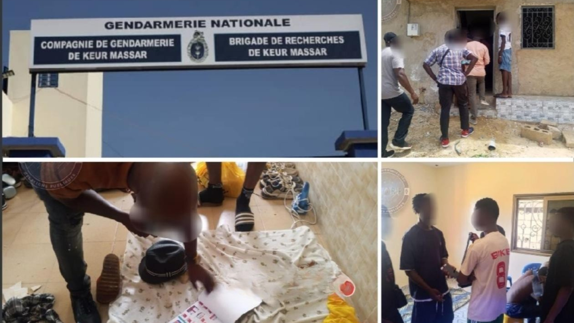 Démantèlement du réseau frauduleux « Qnet Infinity Millenials » à Niacoulrap : 20 victimes étrangères secourues
