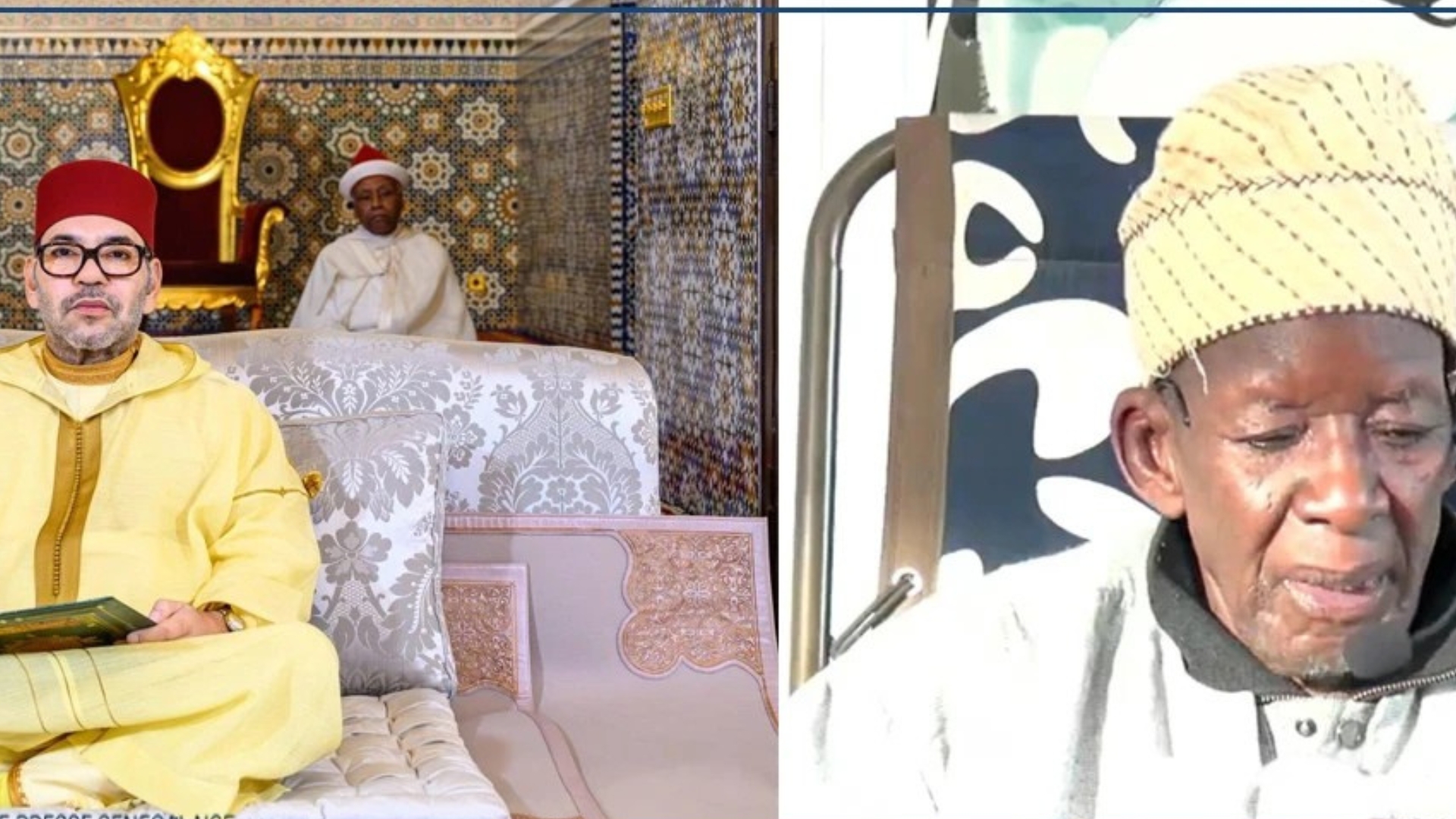 Médina Baye : une délégation royale marocaine réaffirme les liens spirituels et fraternels avec le Sénégal