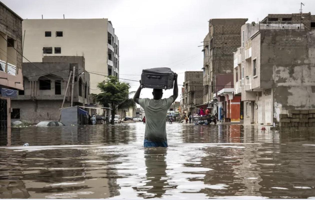 Sénégal : fortes pluies attendues dans plusieurs régions avec risques d’inondations (Anacim)