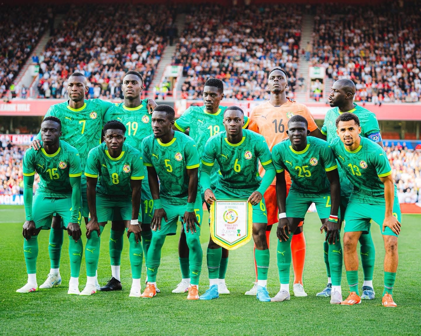 Éliminatoires Mondial 2026 : le Sénégal mène 2-0 contre le Soudan à la pause