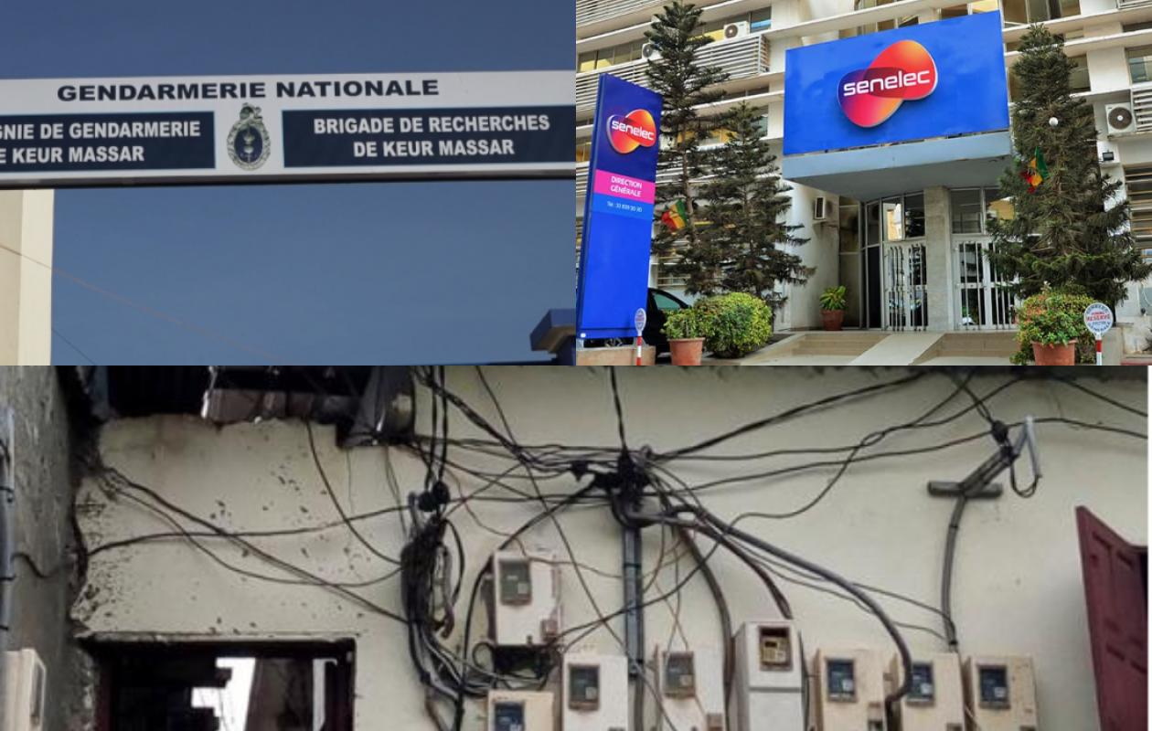 Keur Massar : démantèlement d’un vaste réseau de vol d’électricité impliquant des prestataires de la SENELEC