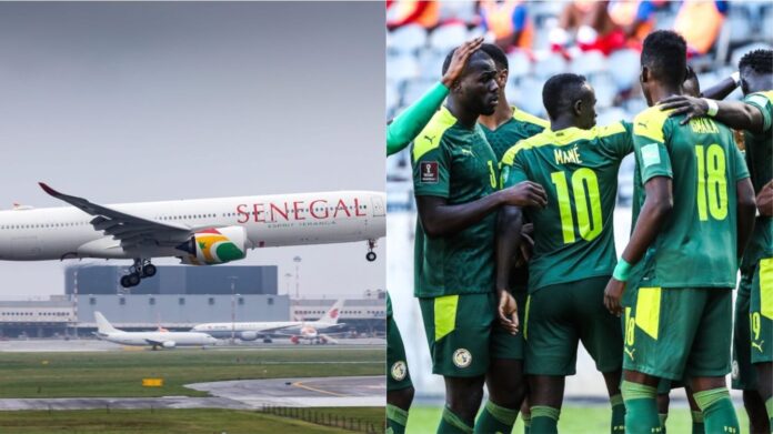 Les Lions du Sénégal rentrent à Dakar après leur victoire contre la RD Congo
