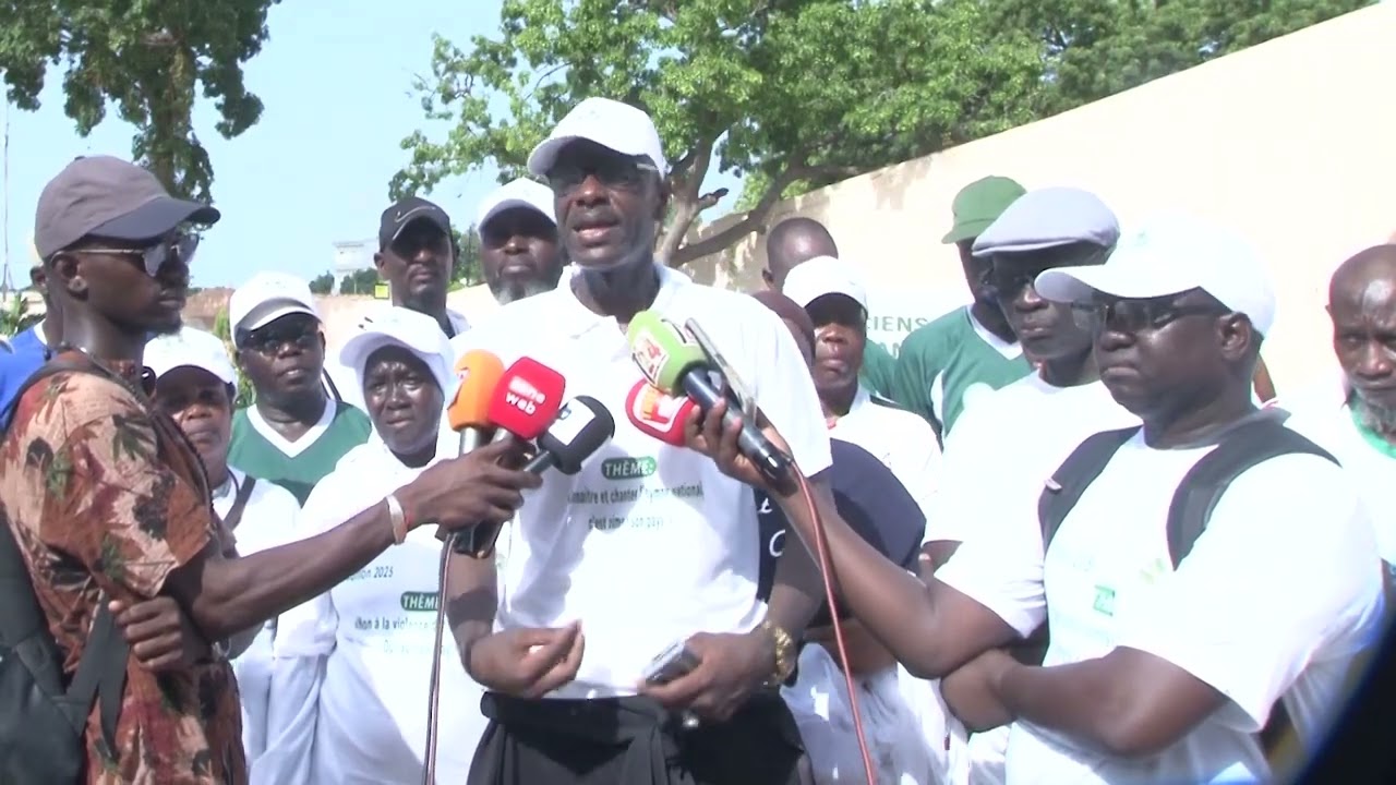 Thiès : Randonnée Citoyenne de l’Amicale des Anciens Élèves du Camp Faidherbe Thiès : Randonnée Citoyenne de l’Amicale des Anciens Élèves du Camp Faidherbe